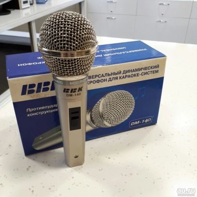 Лот: 9758594. Фото: 1. BBK DM-140 Микрофон проводной. Студийные микрофоны, радиомикрофоны и радиосистемы