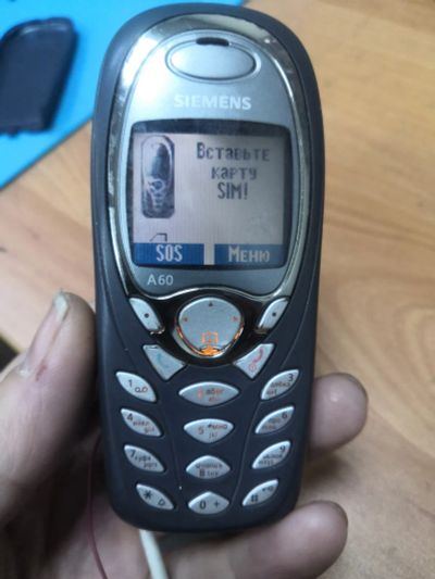 Лот: 19923553. Фото: 1. Siemens A60 без акб. Кнопочные мобильные телефоны