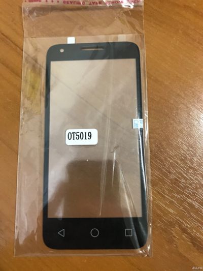 Лот: 15536669. Фото: 1. Тачскрин Alcatel Pixi 3 OT-4027D... Дисплеи, дисплейные модули, тачскрины