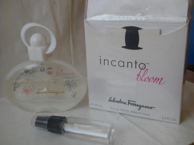 Лот: 3693052. Фото: 1. Incanto Bloom Salvatore Ferragamo... Женская парфюмерия