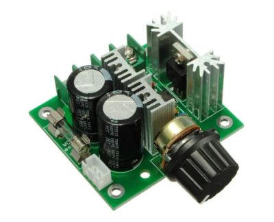 Лот: 17508505. Фото: 1. ШИМ регулятор скорости 12V-40V... Промышленное