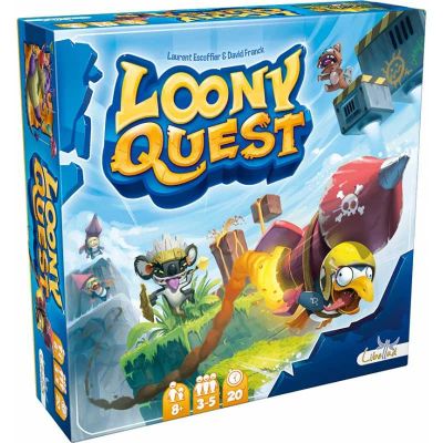 Лот: 7000105. Фото: 1. Настольная игра Луни Квест (Loony... Детские настольные игры
