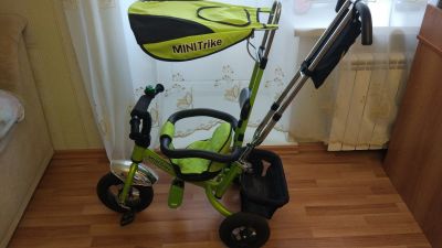 Лот: 11674359. Фото: 1. Велосипед трехколесный Mini Trike. Красноярск