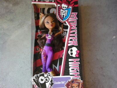 Лот: 3507801. Фото: 1. Кукла Monster High. Куклы и аксессуары