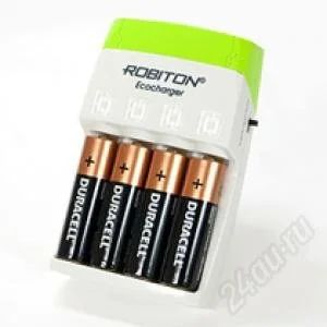 Лот: 3346331. Фото: 1. Robiton ECOcharger AK-01. Аккумуляторы, зарядные
