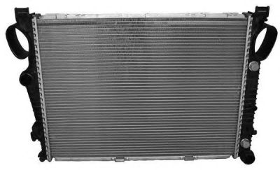Лот: 3701801. Фото: 1. Радиатор mercedes s-class w220... Двигатель и элементы двигателя
