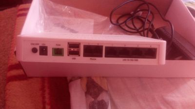 Лот: 10199099. Фото: 1. Роутер Eltex NTU-RG1402G-W. Маршрутизаторы (роутеры)