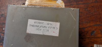 Лот: 14611185. Фото: 1. Трансформатор 6170RC??6W?. Трансформаторы, катушки
