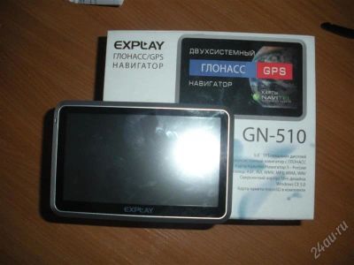 Лот: 2329371. Фото: 1. GPS навигатор Explay GN-510! Хорошее... GPS-навигаторы