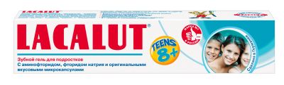 Лот: 23262465. Фото: 1. Лакалют гель зубной Тинс для детей... Лекарства