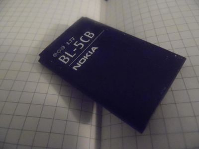 Лот: 7481620. Фото: 1. Nokia аккумулятор BL-5CB оригинал. Аккумуляторы