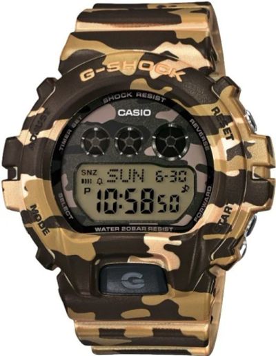 Лот: 10625271. Фото: 1. Casio G- SHOCK GMD-S6900CF-3. Оригинальные наручные часы