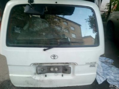 Лот: 12637257. Фото: 1. Toyota Hiace (Тойота Хайс) задняя... Багажники, боксы, фаркопы