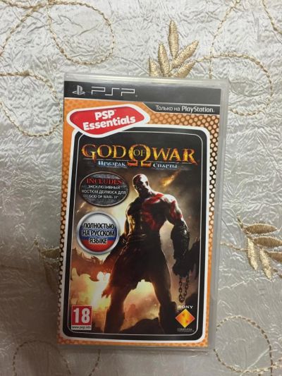 Лот: 5388915. Фото: 1. God of war для PSP. Игры для консолей
