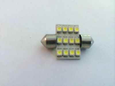 Лот: 4793136. Фото: 1. Лампа светодиодная Т11, 12 LED... Детали тюнинга