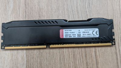 Лот: 17366583. Фото: 1. DDR3 Kingston 2x8Gb. Оперативная память