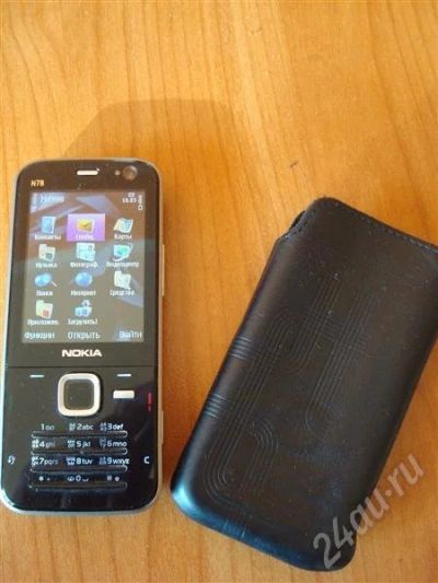 Лот: 513951. Фото: 1. Nokia N 78. Смартфоны