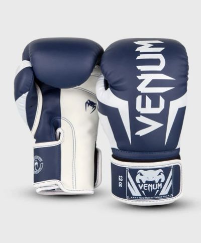 Лот: 22355723. Фото: 1. Перчатки Venum Elite 1392-410-16oz... Одежда для боевых искусств