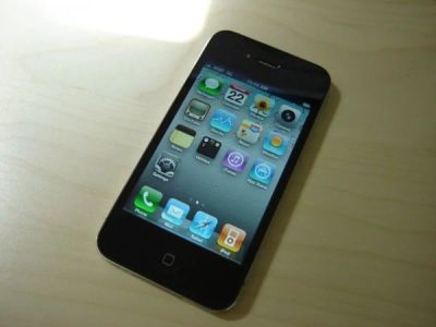 Лот: 3830687. Фото: 1. Обмен iphone 4 16g. Смартфоны