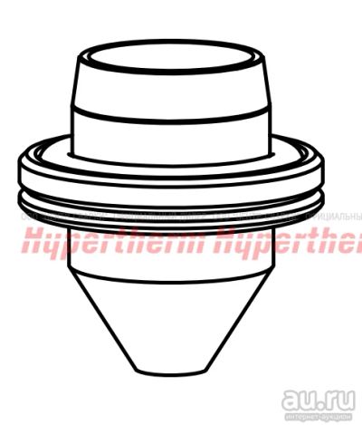 Лот: 17160030. Фото: 1. Hypertherm Centricut для Mitsubishi... Плазменная резка металлов