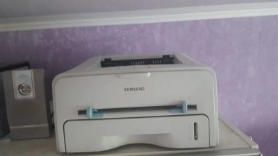 Лот: 9964136. Фото: 1. Лазерный принтер Samsung ml-1520P. Лазерные принтеры