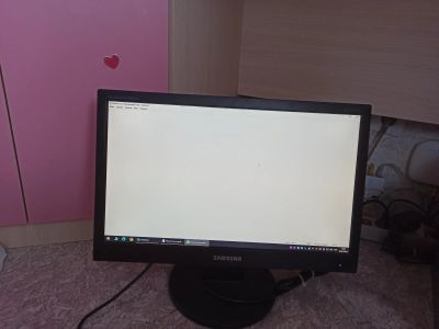 Лот: 22991047. Фото: 1. Монитор Samsung 20". ЖК-мониторы