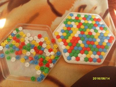 Лот: 8161903. Фото: 1. мозаика 250 деталей. Конструкторы