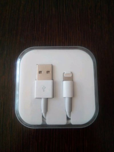 Лот: 11982230. Фото: 1. Кабель на iphone, новый. Дата-кабели, переходники