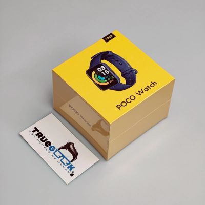 Лот: 19440055. Фото: 1. Умные часы Xiaomi Poco Smart Watch... Смарт-часы, фитнес-браслеты, аксессуары