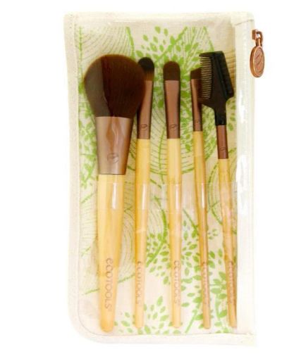 Лот: 5005872. Фото: 1. Набор кистей EcoTools, Bamboo... Макияж