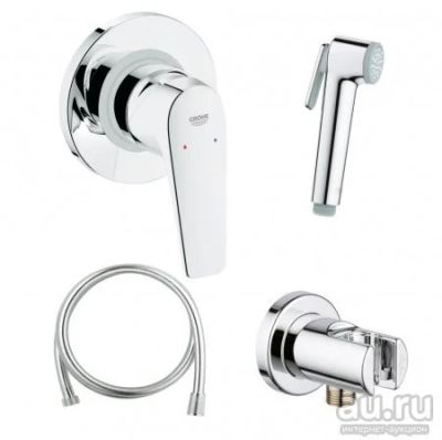 Лот: 6300571. Фото: 1. GROHE BauFlow Душ гигиенический... Смесители