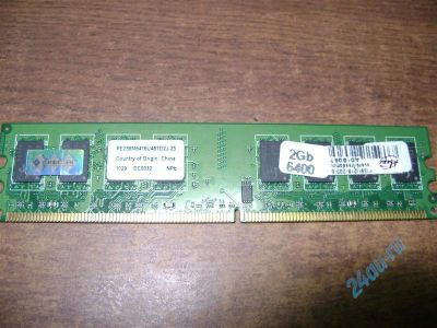 Лот: 711671. Фото: 1. DIMM DDR2 MICRON 2048MB PC6400. Оперативная память