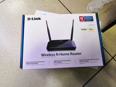Лот: 12737161. Фото: 1. Wi-Fi роутер D-link DIR-615S. Маршрутизаторы (роутеры)