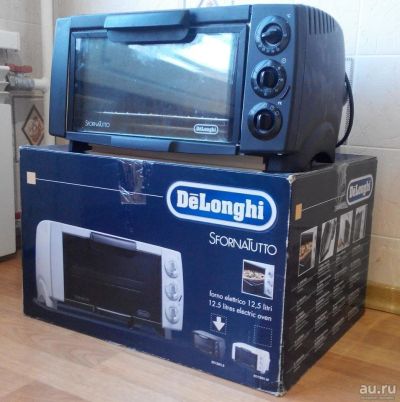 Лот: 8468044. Фото: 1. Мини-печь (электродуховка, духовой... Микроволновки, мини-печи