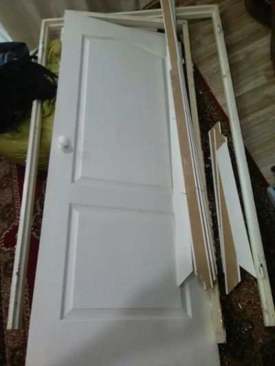 Лот: 7715555. Фото: 1. двери межкомнатные 2 пары,плюс... Двери межкомнатные