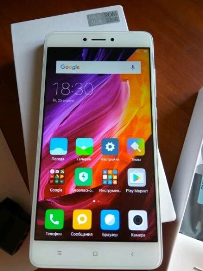 Лот: 10438231. Фото: 1. Xiaomi redmi Note 4X (4 X) 3 Гб... Смартфоны