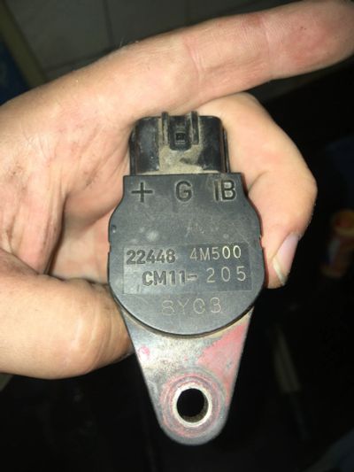 Лот: 19426495. Фото: 1. катушка зажигания qg18de nissan... Двигатель и элементы двигателя