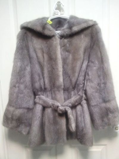 Лот: 3786393. Фото: 1. Продам норковую шубу в хорошем... Верхняя одежда