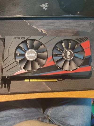 Лот: 17051083. Фото: 1. Видеокарта GeForce GTX 1050 Ti... Видеокарты