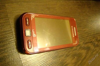 Лот: 865572. Фото: 1. телефон samsung gt-s5230 la fleur... Кнопочные мобильные телефоны