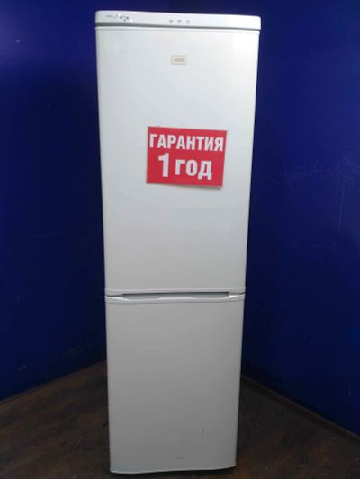 Лот: 14280054. Фото: 1. Холодильник zanussi zrb 434 wo... Холодильники, морозильные камеры