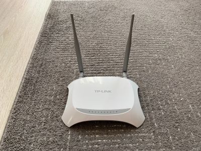 Лот: 13669742. Фото: 1. Роутер TP-Link TL-MR3420 3G/4G. Маршрутизаторы (роутеры)