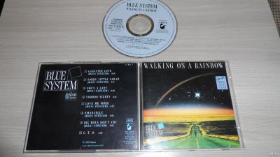 Лот: 17462006. Фото: 1. Blue System – Walking On A Rainbow... Аудиозаписи