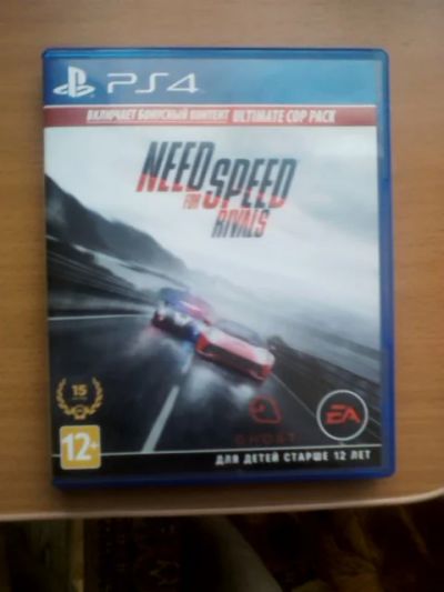 Лот: 4778263. Фото: 1. Need for speed rivals ps4 ps 4... Игры для консолей