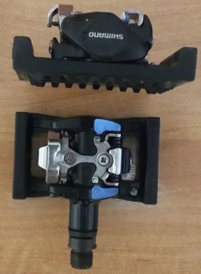 Лот: 7787248. Фото: 1. Педали shimano sm-pd22. Запчасти