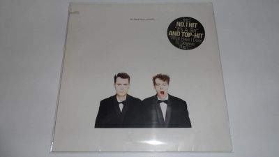 Лот: 9046181. Фото: 1. Pet Shop Boys "Actually" (LP... Аудиозаписи