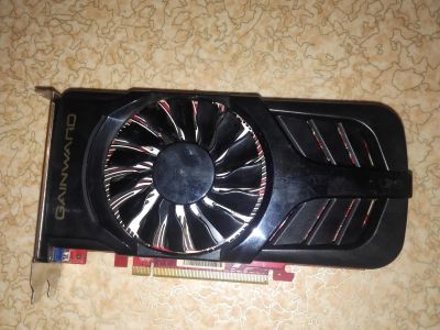 Лот: 8127467. Фото: 1. 2 Видеокарта Gainward GeForce... Видеокарты