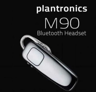 Лот: 25129326. Фото: 1. Bluetooth блютуз гарнитура Plantronics. Наушники, гарнитуры