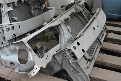 Лот: 3215573. Фото: 1. Рамка радиатора Toyota Vista sv-zzv50-55. Кузов