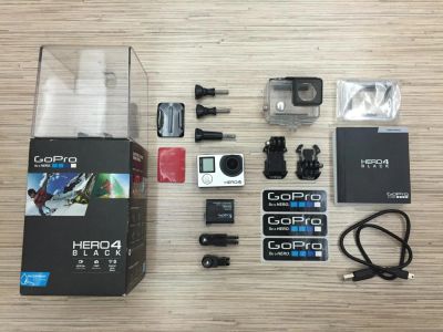 Лот: 8293780. Фото: 1. GoPro hero 4 black. Экшн камеры